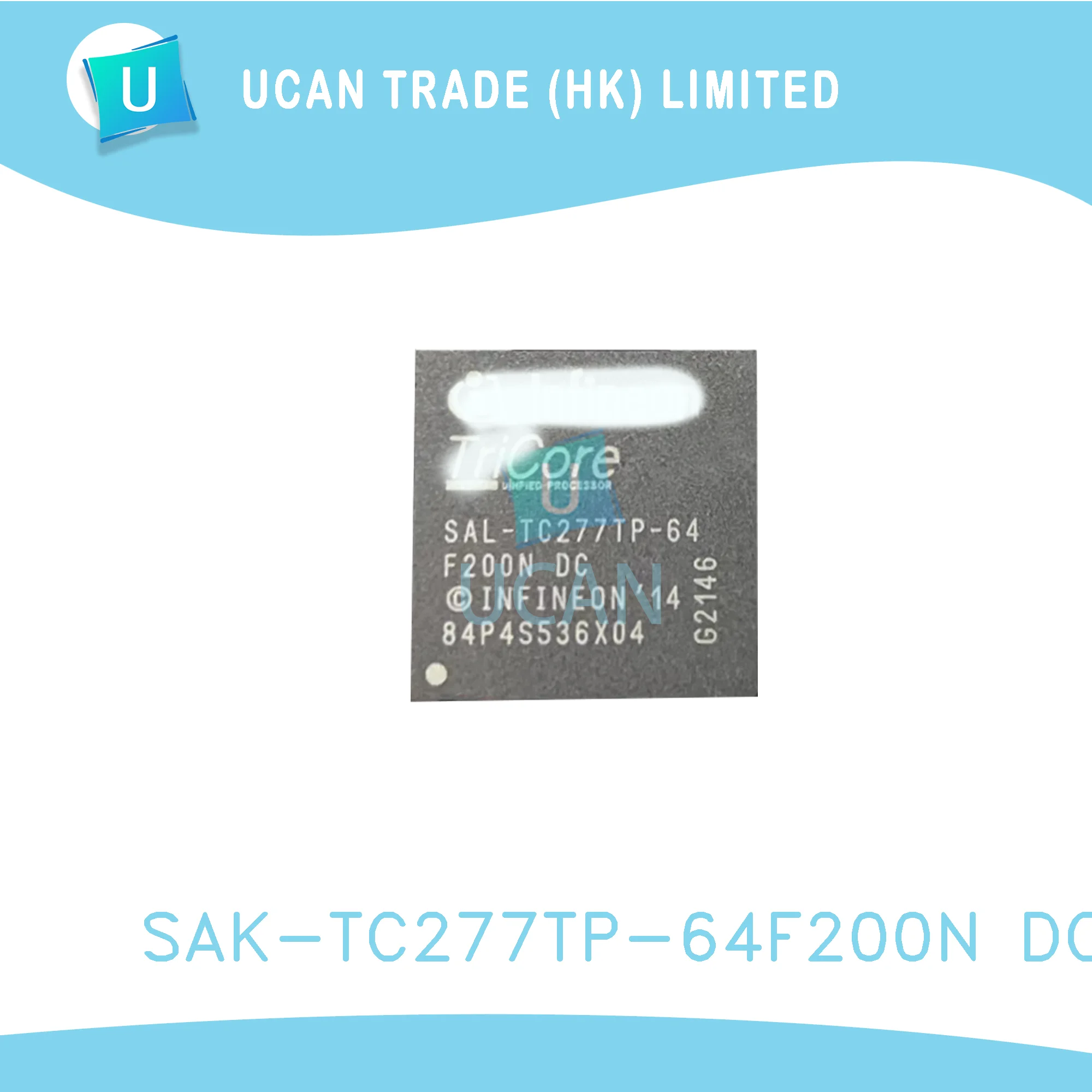 

SAK-TC277TP-64F200N DC LFBGA-292 SMD/SMT Original and New