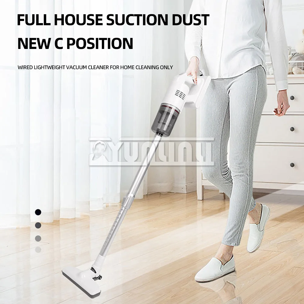 Пылесос 220 В, портативный бытовой портативный мощный пылесос 700 Вт, проводной