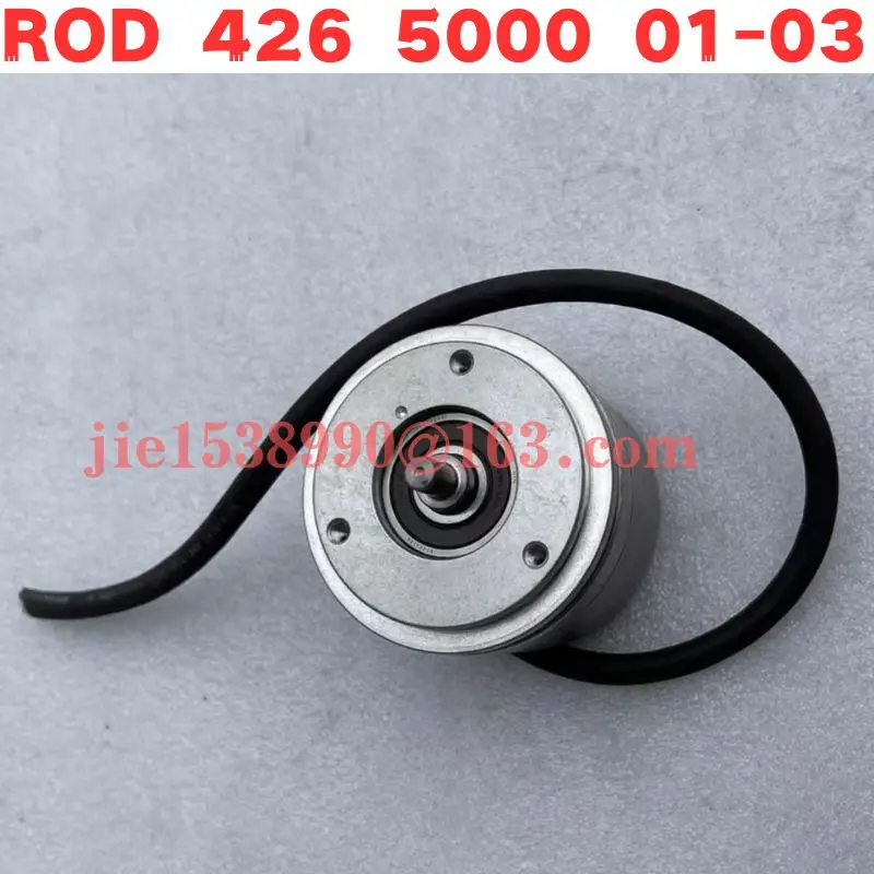 Used Encoder ROD 426 5000 01-03 Normal Function Tested OK