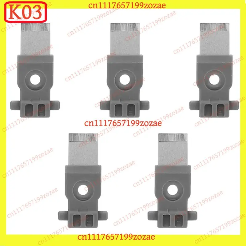 K03 Hardened Steel Filament Cutter Blade 5PCS Replacement Part For Bambu Lab P2S 3D Printer Cutting Tool Accessory