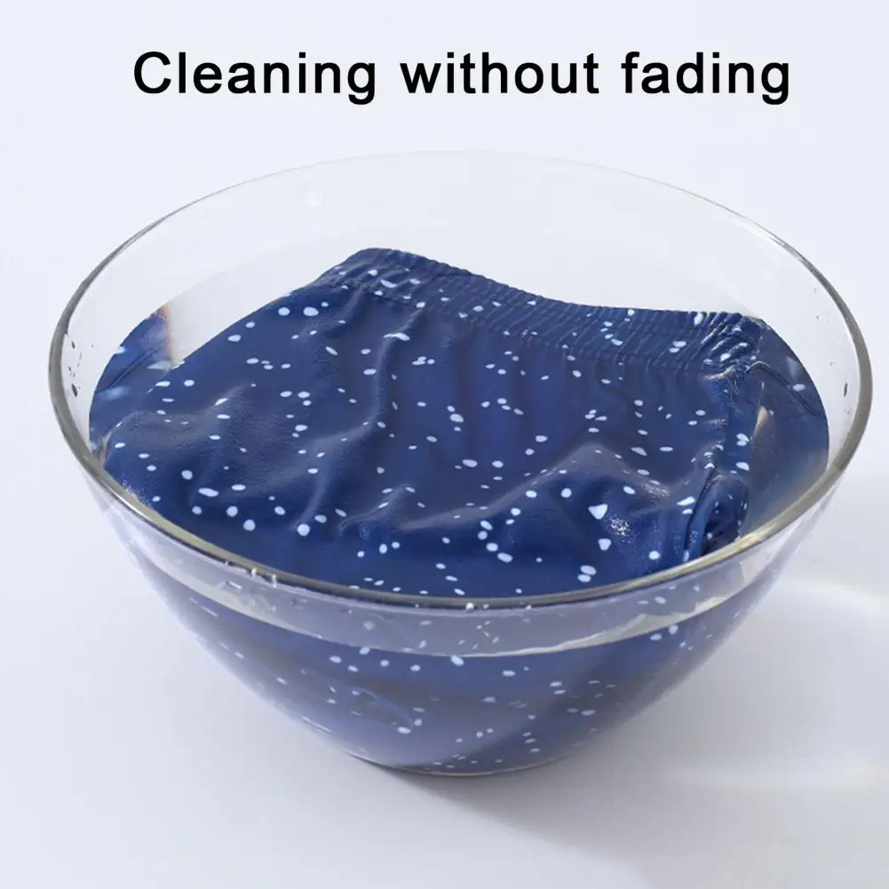 High Waist Design Boxers Men Boxer Underwear Men's Floral Print High Waist Boxer Briefs Elastic Loose Fit Breathable for Daily