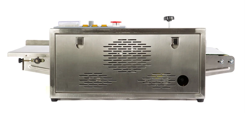 FR-700 Continuous Widen Aluminum Foil Bag Sealing Machine Electric Induction Plastic Bag Rice Bag Sealer