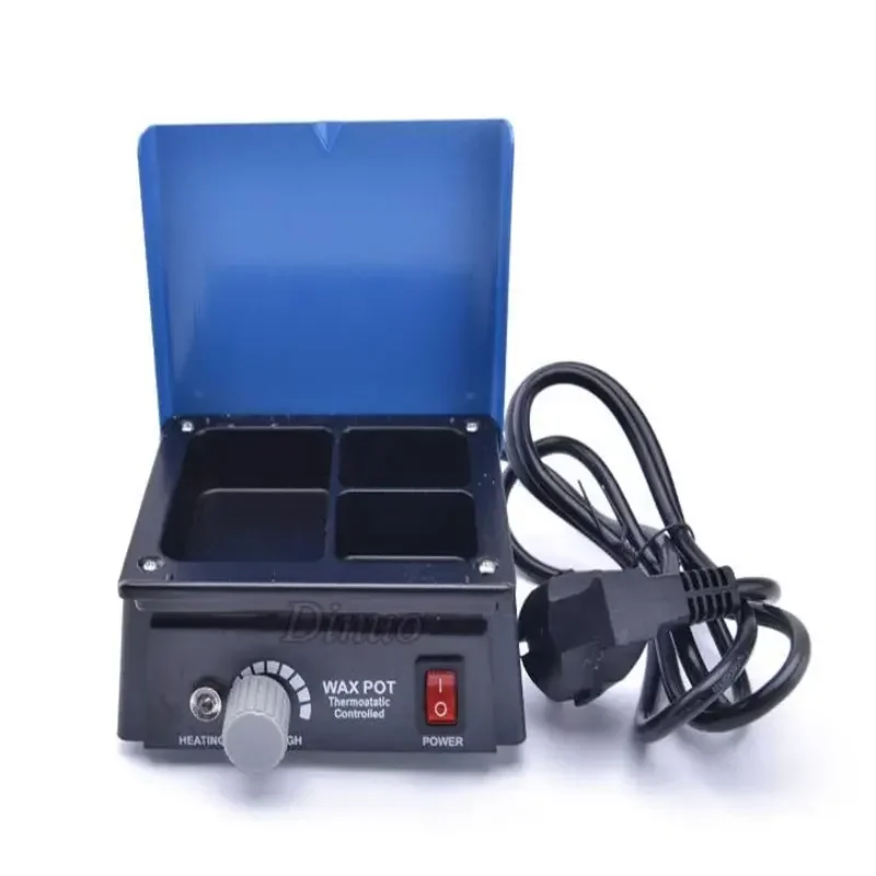 BIG PROMOTION Dental Lab Equipment digital Waxes heating Pot 3 Tri-Slot Paraffin Analog Melter Wax Heat Dentist Instrument