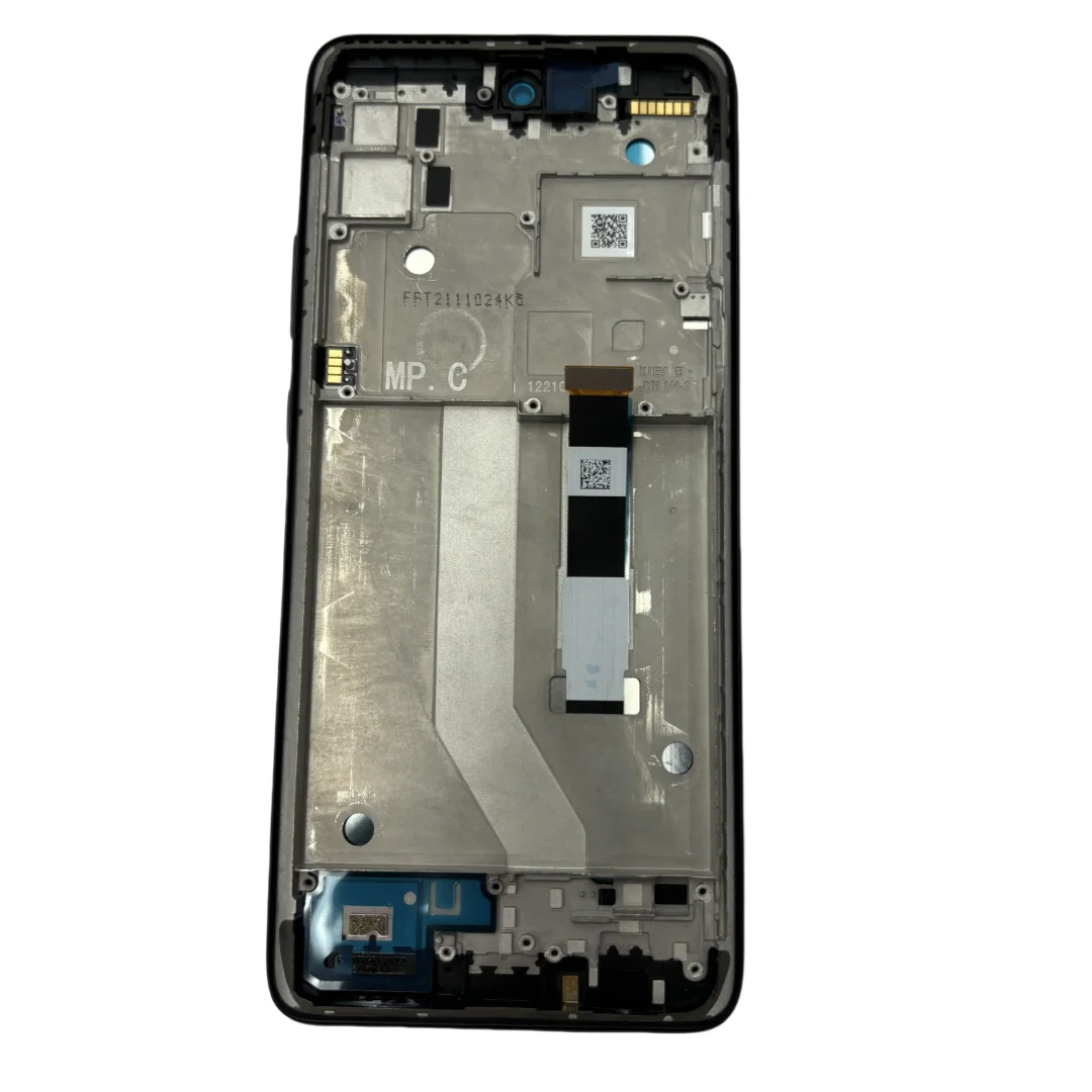 For Motorola Moto One 5G Ace XT2113-2 LCD Display Touch Screen With Frame Digiziter Assembly Replacement For Moto One 5G Ace LCD