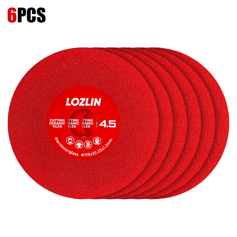 LOZLIN 3/6PCS 4.5