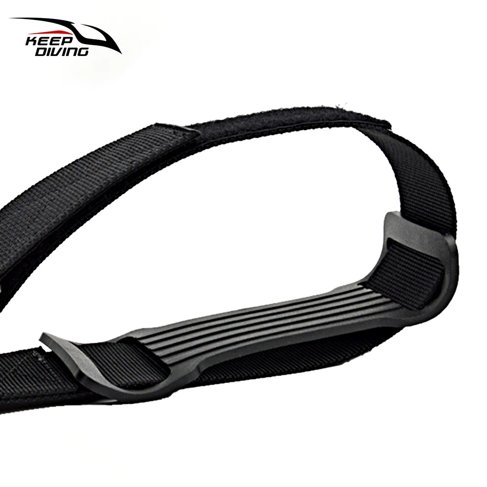 1 PC Scuba Diving Tank Belt Anti-Slip Pad Sidemount Cylinder Grip Strap Universal Pad Suitable for 5CM Webbing BCD Equipment