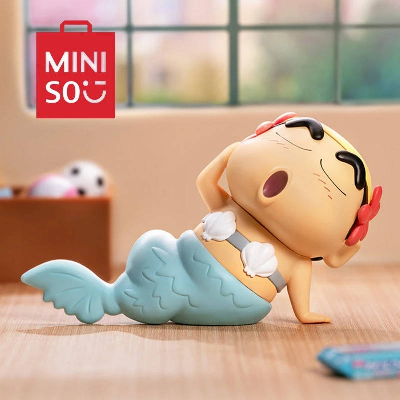 

Miniso Crayon Shin Chan Funny Cos Series Blind Box Fun Doll Decoration Birthday Gift