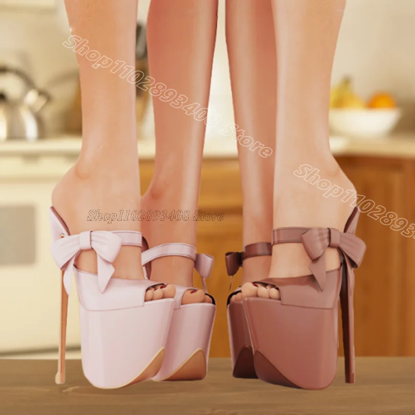 Pink Bowknot Decor …