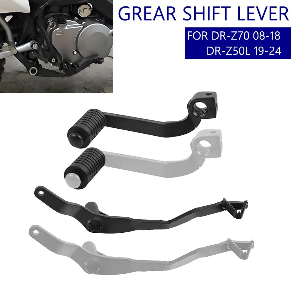 

Motorcycle Gear Shift Shifter Lever Pedal Footrest Brake Lever Pedal For Suzuki DR-Z70 DR Z70 08-18 DR-Z50L DRZ50L 19-24 DR Z50L