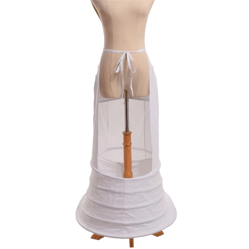 Victoriana enaguas Crinoline bajo la falda las mujeres rococó vestido enagua