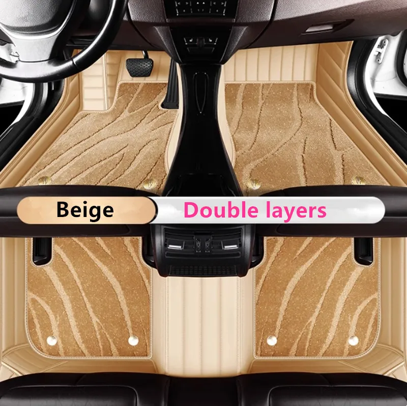 

Custom special car floor mats for Mercedes Benz B 180 200 220d 250 W247 2025-2018 durable double layers carpets for B250 2022