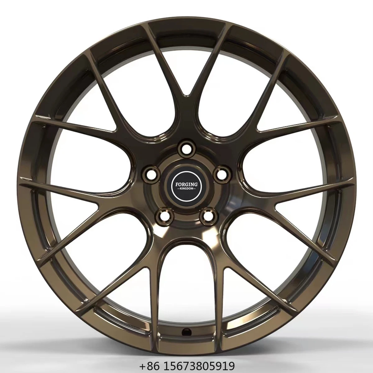 

Custom Forged 17-24 Inches Aluminum Alloy Multi Spoke Wheels with 100mm PCD 40mm/20mm ET for Passenger Cars New
