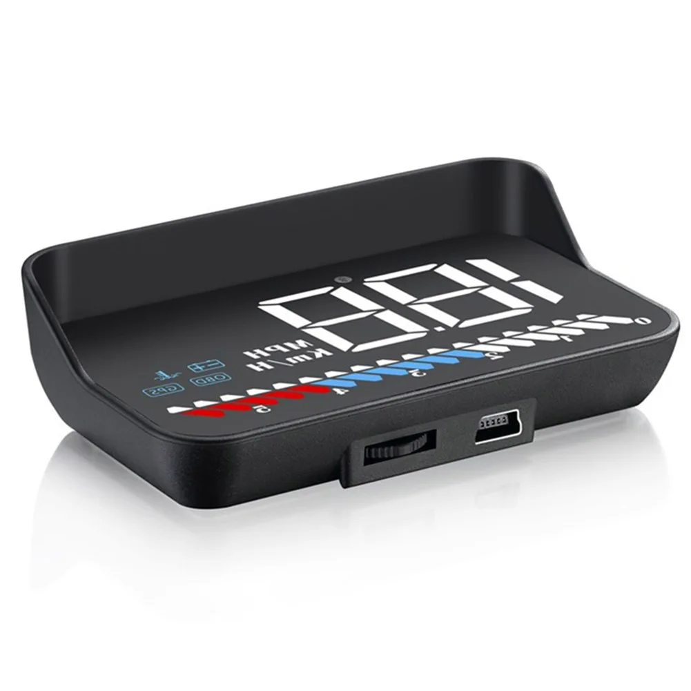 

M7 GPS HUD Car OBD2 Head Up Display Speed Display OBD On-Board Computer Overspeed Warning