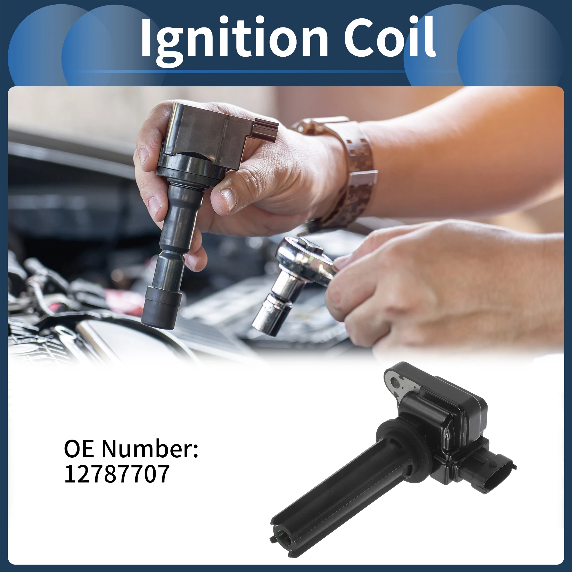 

Комплект катушек зажигания UXCELL No 12787707 для Saab 9-3X 2003-2009 гг.