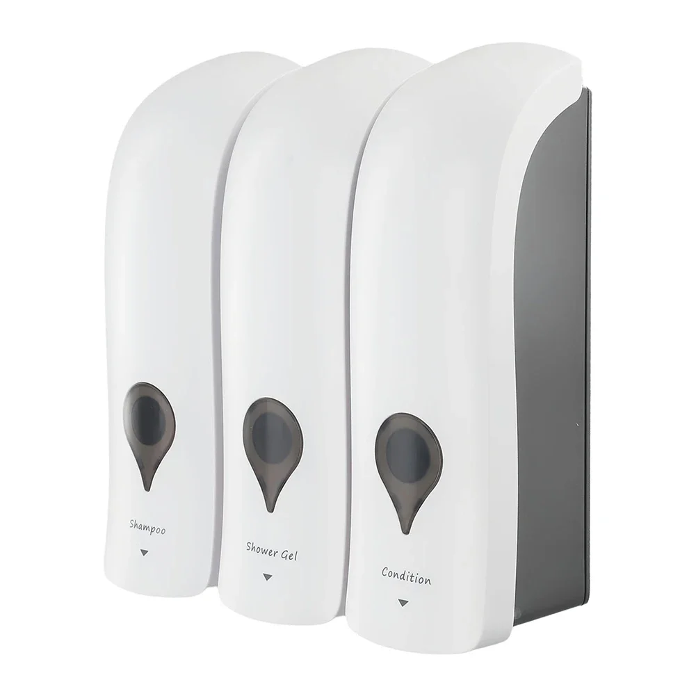 

Автоматический дозатор для мыла с функцией подзаправки, контейнер для мыла, автоматическая помпа для мыла, диспенсер для мыла для ванной комнаты, белый/черный/золотой, многоразовая помпа для мыла