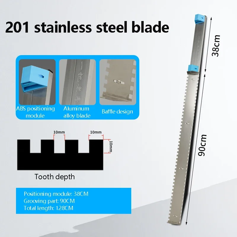 Ceramic Tile Groove Tile Wall Leveling Artifact Large Board Ceramic Tile Paving Leveling