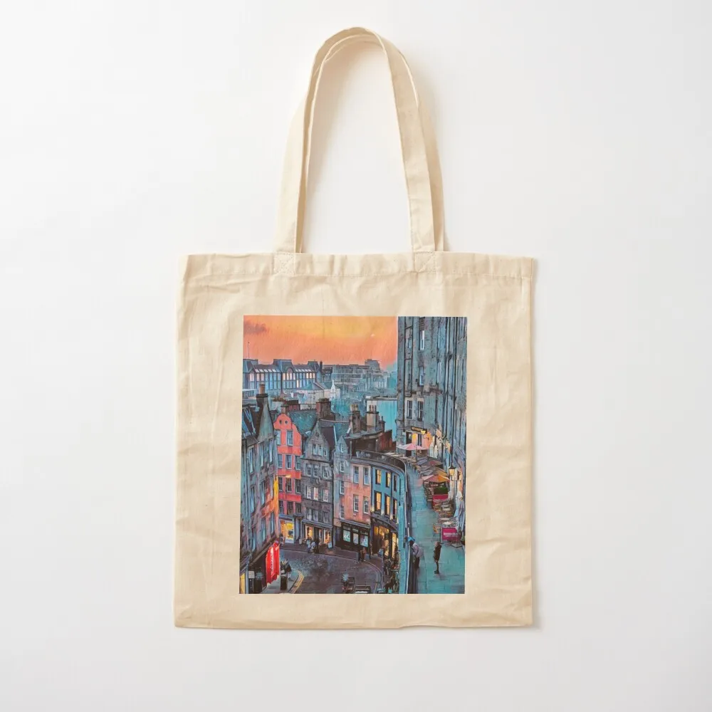 Edinburgh Tote Bag