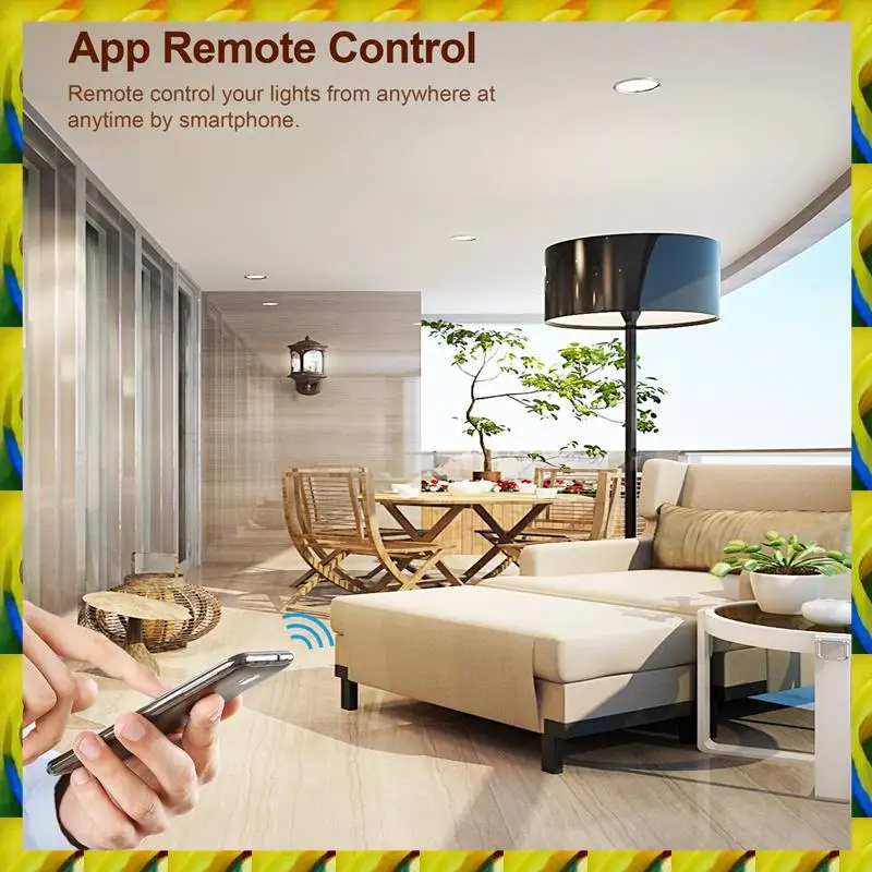 WFF Tuya Wifi Smart Dimmer Switch Module 10A Support 2 Way Control 1 Gang Compatible For Google Home Alexa Smart Life App Durabl