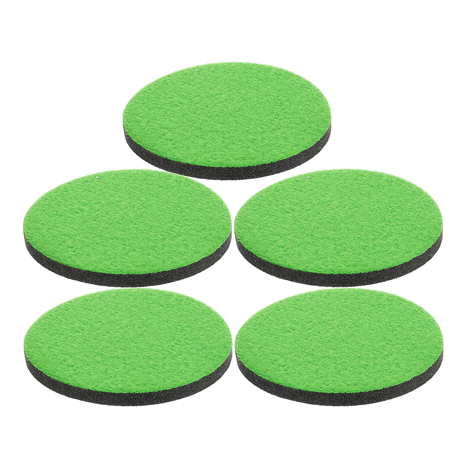 

5PCS Glass Scratch Repair Pads Sanding Discs Car Windshield Polish Sponge DIY Kit Automotive Sanding Scratch