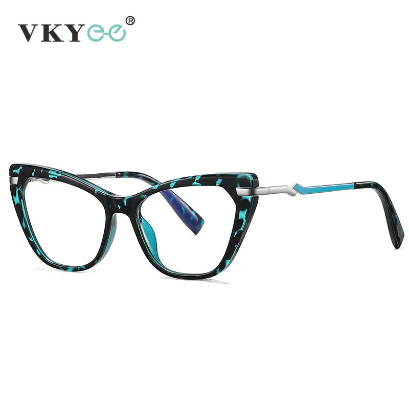VICKY Cat Eye Anti Blue Light Blocking Reading Glasses Women  display picture 1
