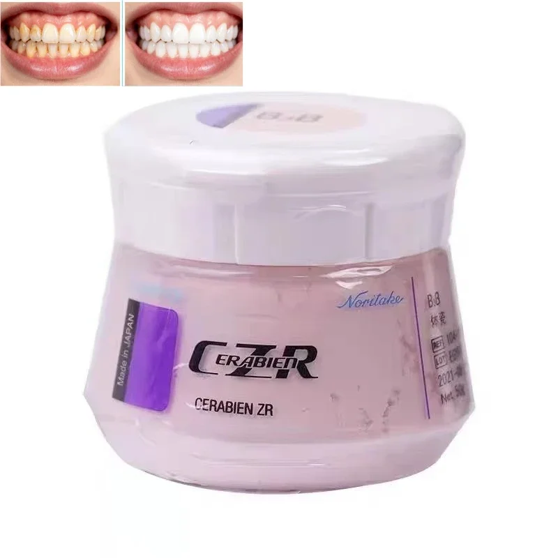 Dental Lab Materials Kuraray Noritake CERABIEN ZR Zirconia Veneer Porcelain Powder Body Opacious Body Enamel Translucent Tissue