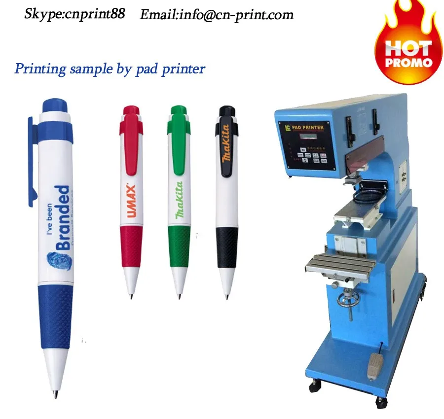 Factory Made 1-color Tempo Printing Machine Gifts Items Ball Pen Printing Machine for Golf Ball