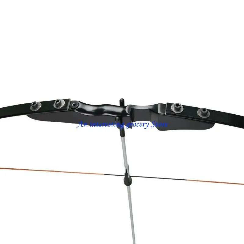 652D Abnehmbarer Bogen-Riser aus Holz, Zubehör, gerader aus Buchenholz, für Bogenschießen, Jagd, Ersatzteile Freien – Detail 9