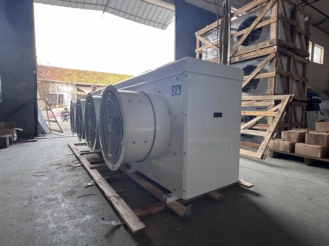 Custom High Efficiency Air Cooler With Heat Exchanger And Hydraulic Fin Tube White/Custom Color 1 Year Warranty