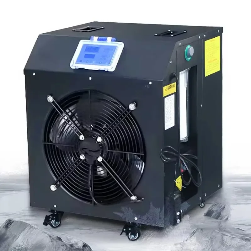 

Xiangyin 1.5hp Vanace Cold Plunge Lce Bath Chiller With Pipeline Pump Water Cooled Machine Chiller With CE Certificate