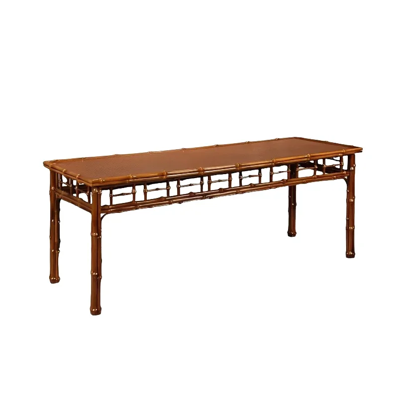 Art Studio Creative Space Dining Room Living Room and Outdoor Hotel Furniture Handmade Bamboo Drawing Table