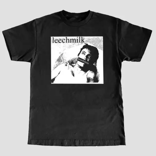 T-shirt Leechmilk 'Worthless'