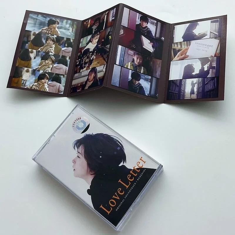 Classic Love Letter Music Magnetic Tape Shunji Iwai Letters of Love Album Cassettes Cosplay Walkman Recorder Car Soundtracks Box