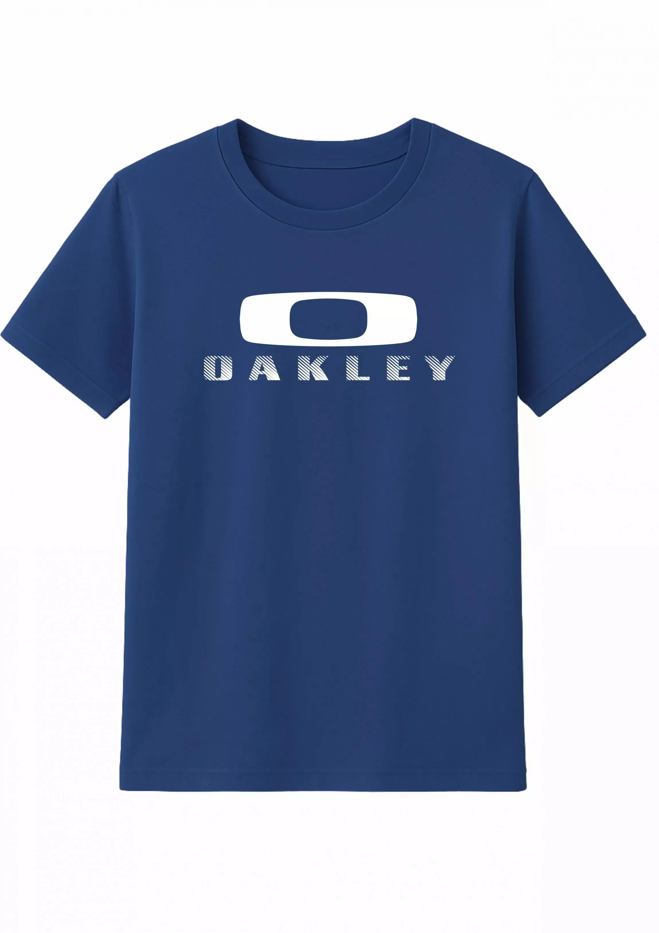 أوكلي الجرافيك القطن تي شيرت للجنسين الرجال النساء الصيف ملابس بأكمام قصيرة العلامة التجارية المحملة الفاخرة عادية خمر ريترو القمم