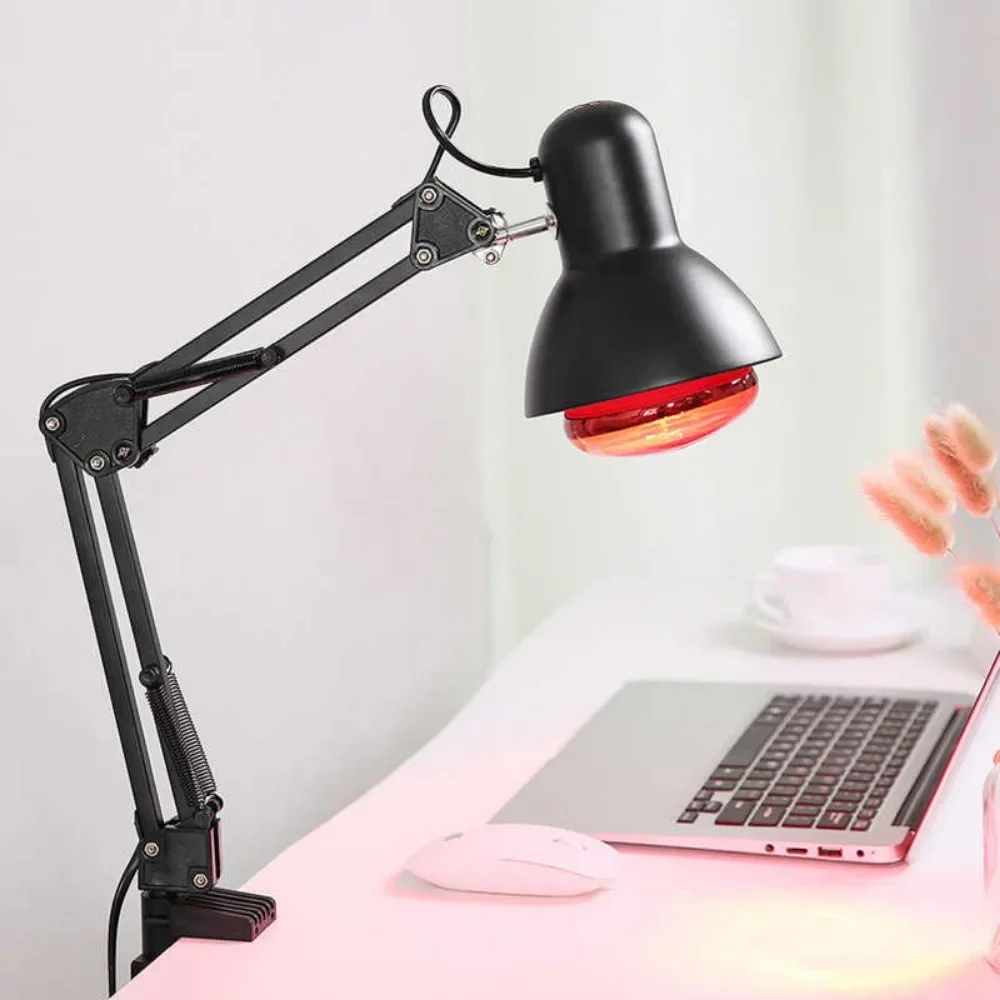 Zongkung Clip-On Model Nabij Infrarood Licht Rood Licht Massage Voor Lichaam Nek Pijn Artritis Spierwarmte Lamp Gewrichtspijn Terug Anti