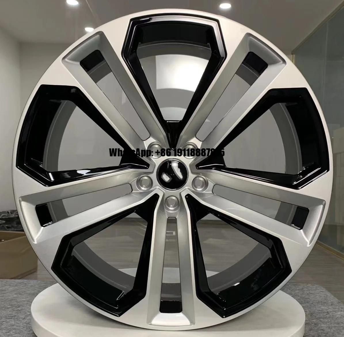 

Hot New 17inch Aluminum Alloy Wheel Rims Multi-Spoke Design with 5x112 Fit for Audi Models A1 A2 A3 A4 A5 A6 A7 A8 ET 35mm Wheel