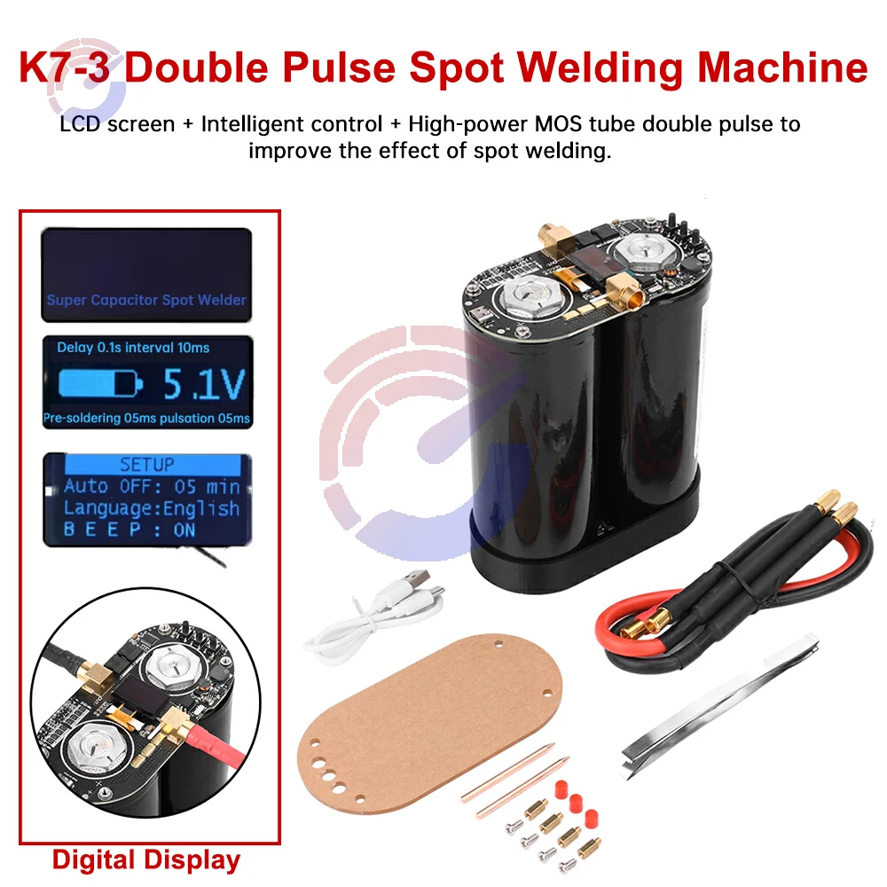 K7-3 Lcd Digital Fa…