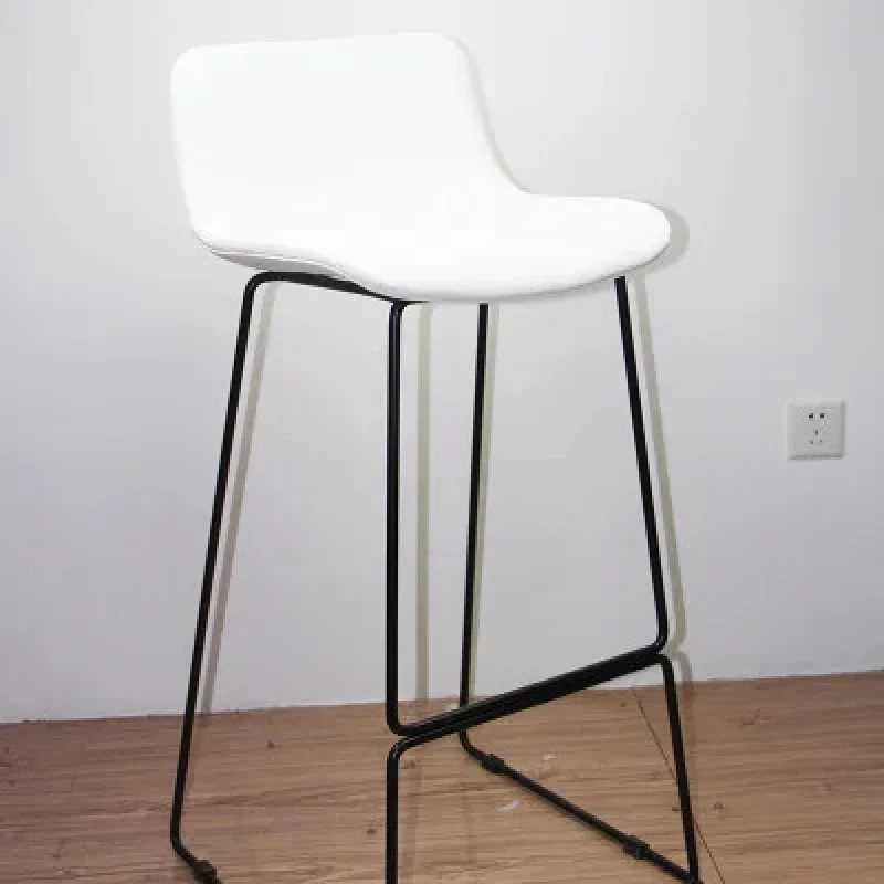 Nordic Ple Wrought Iron Personalized High Wine Chair Stool
