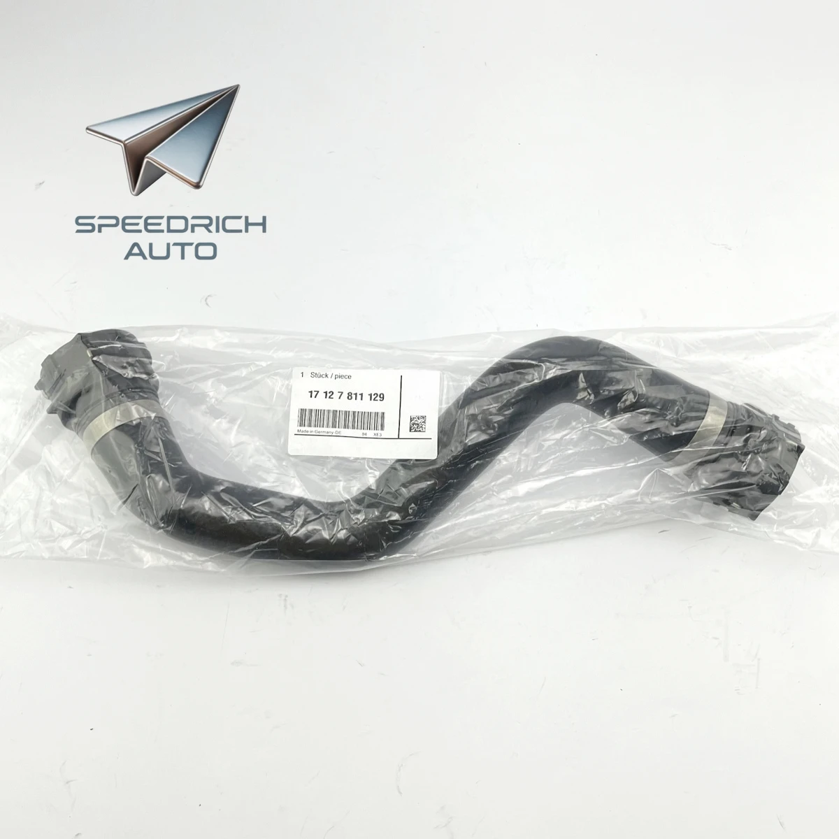 17127811129 Coolant Hose for 1/3/4 Series F31/30/36/21/20/33/32/34/31