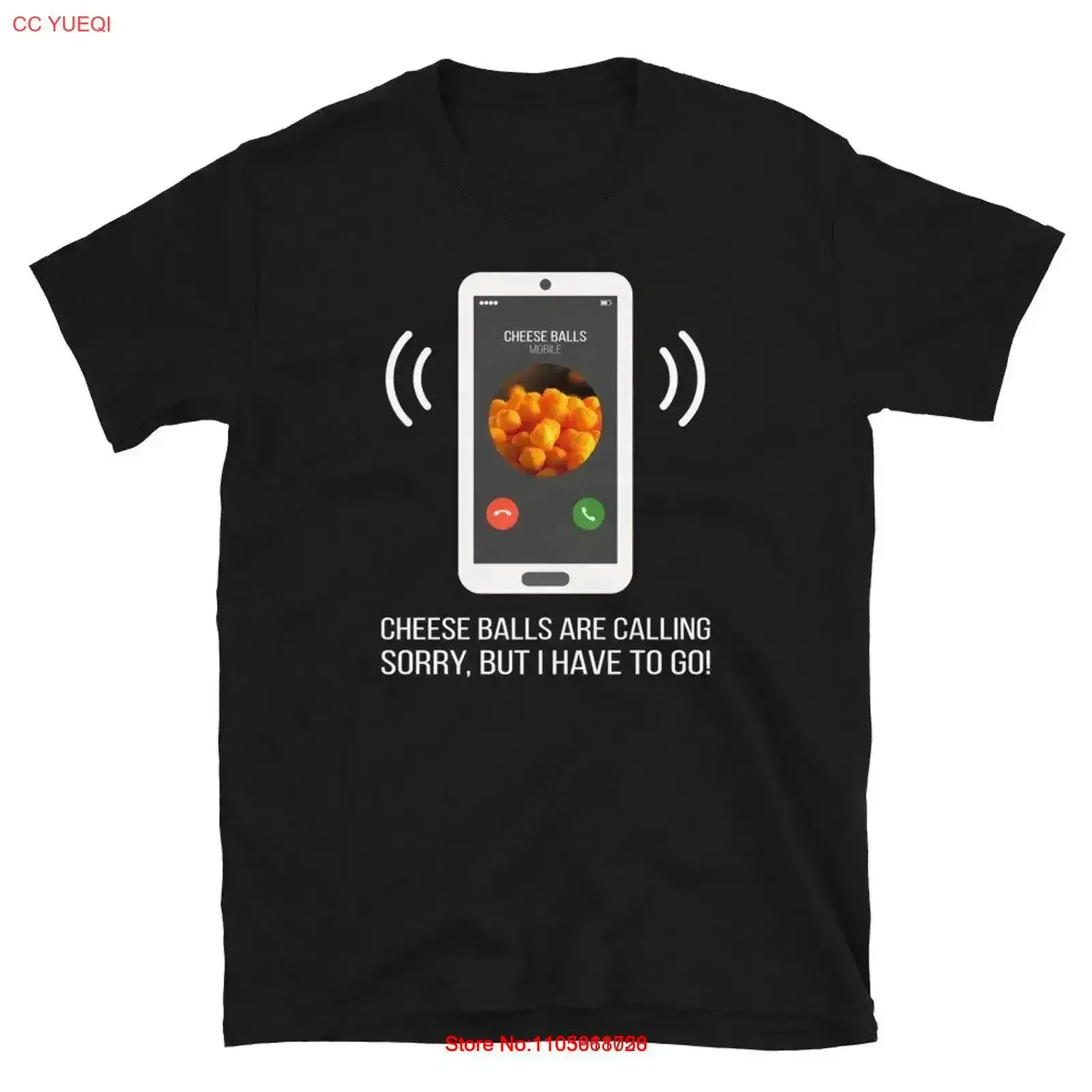 Funny Cheese Balls Are Calling For Cheeseball Lover T Shirt vintage Washed Breathable Stylish Comfortable Soft Versatile Casual