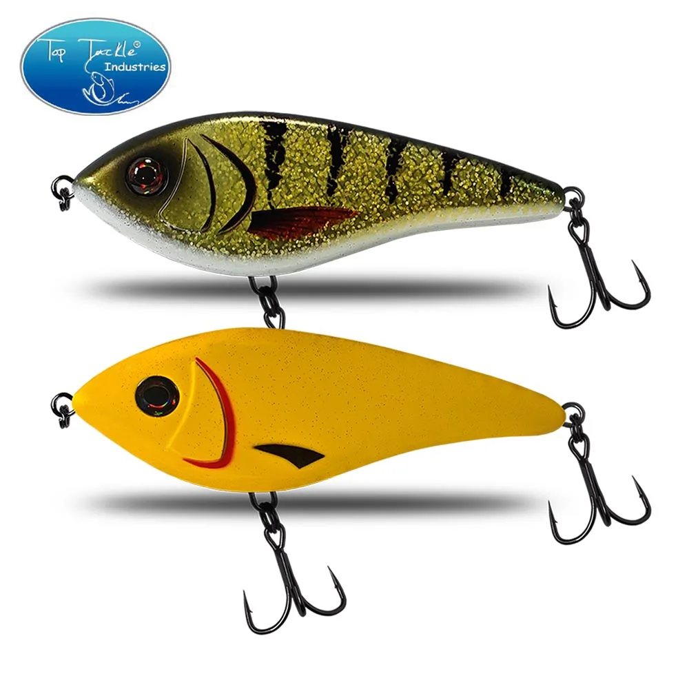 CF Lure Jerk Bait 10cm 35g /12cm 65g Sinking Fishing Lure Long Casting Hard Artificial Bait For Pike