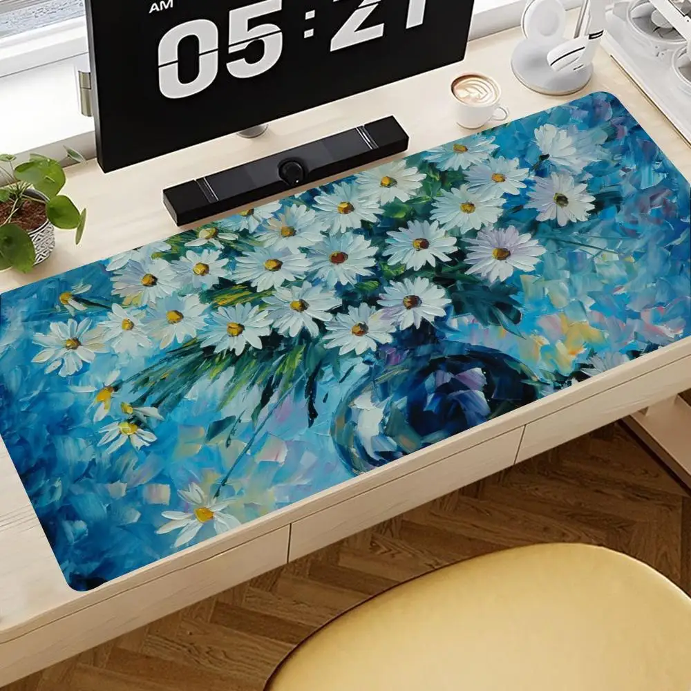 Watercolors Paint Palette Painting Mouse Pad Mouse Pad Gaming Mousepad Speed Desk Mat Laptop Gaming Mats For Office Carpet Desk