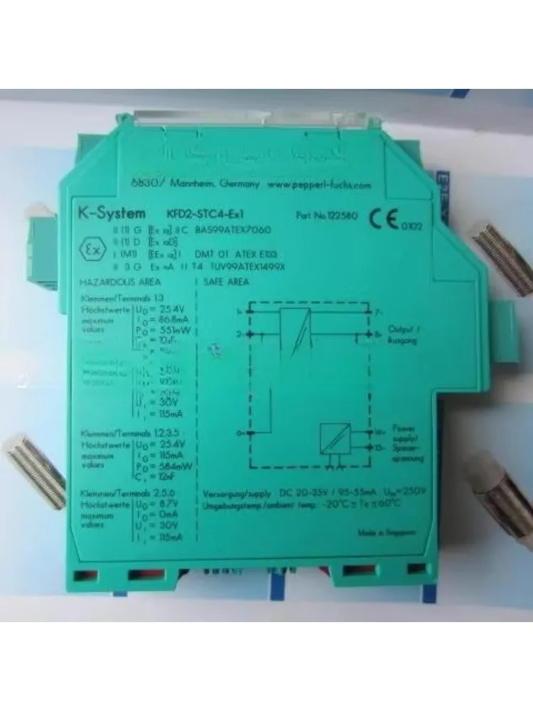 

Parts for Safety KFD2-STC4-EX1-Y122583 KFD2-STC4-EX1.20 KFD2-STC4-1
