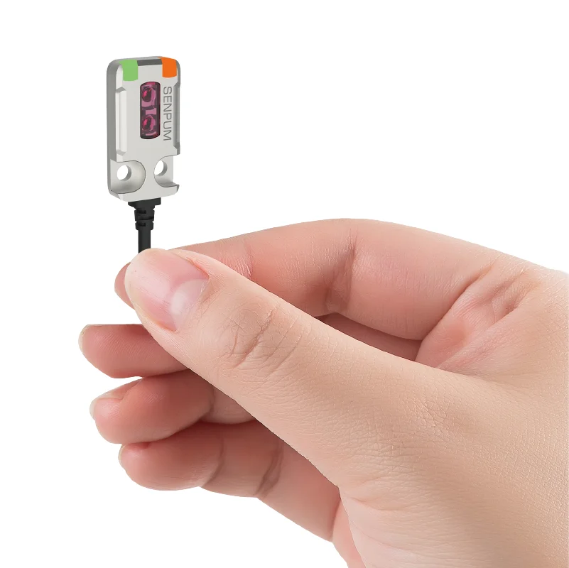 Sub-Compact Photoelectric Switch Side Detection Ultra Thin Through Beam Photoelectric Sensor
