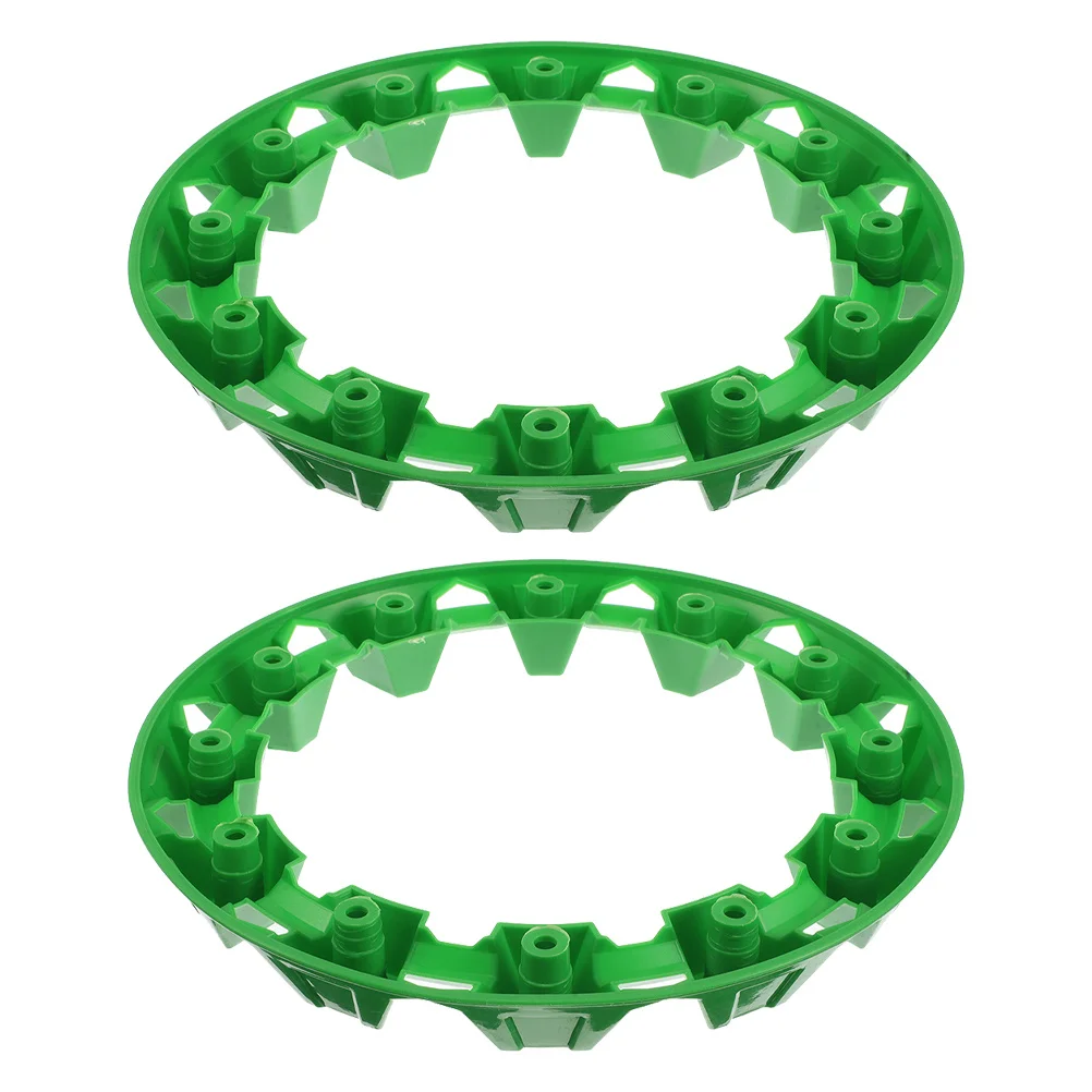 2Pcs 10-Inch Atv Hub Covers Off-Road Vehicles Plastic Rim Protector Stylish Waterproof Wheel Trim Accessories Atv Hub Covers