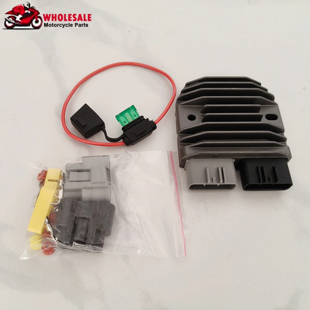 

Motorcycle Ignition Performance Voltage Regulator Rectifier for Yamaha FZ8 N 800 from 2009-2011 1D7-81960-01