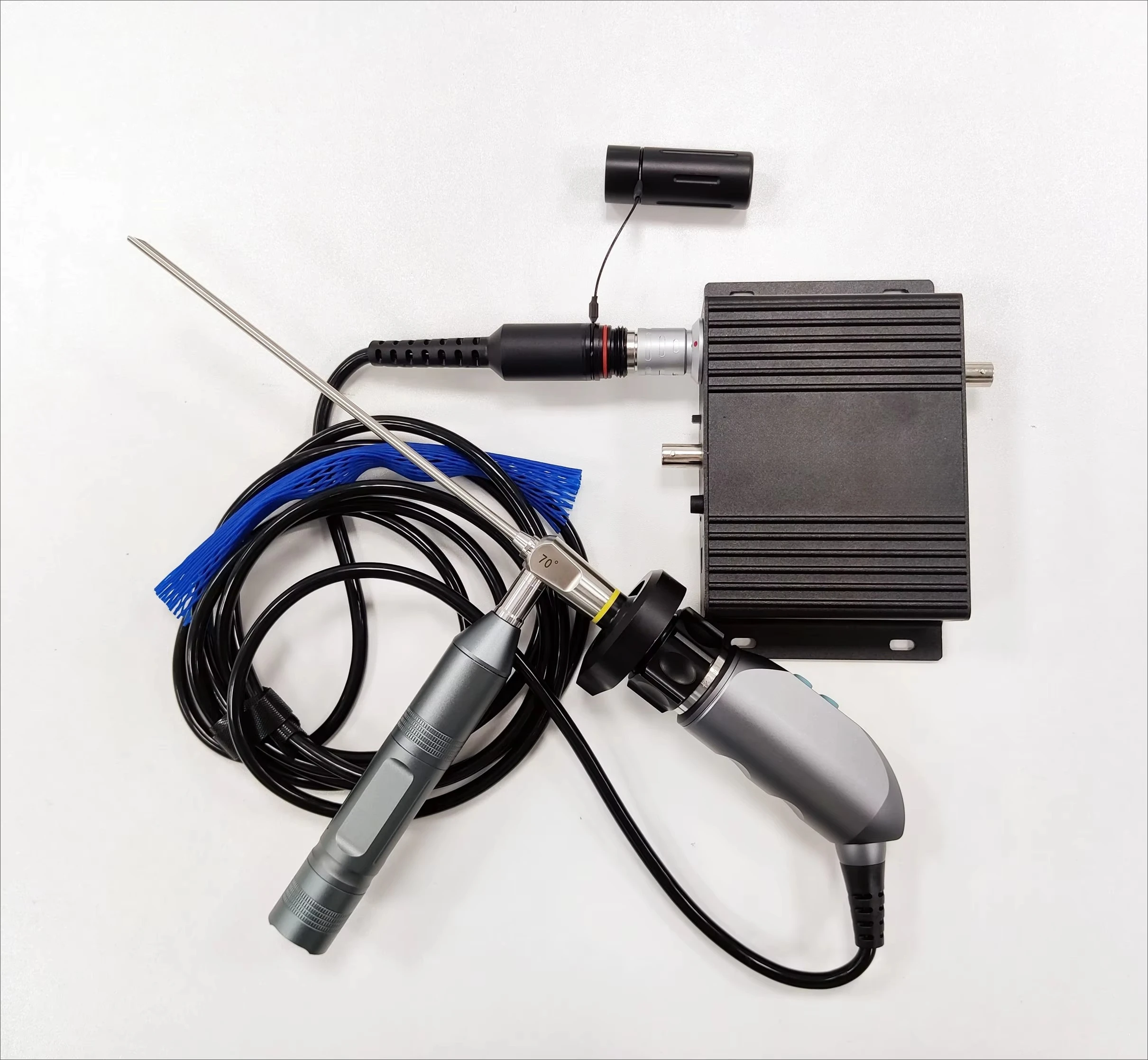 Portable full high definition endoscopic medical  system for pet veterinary otolaryngology/laparoscopic surgery, ex-factor