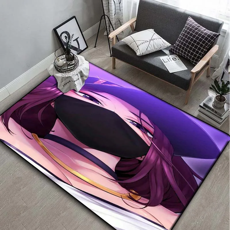 a-Akali，Armor Abs Krabs ,Carpet Rug for Living Room Bedroom,Kitchen Doormat Bathroom Anti-slip Floor Mat