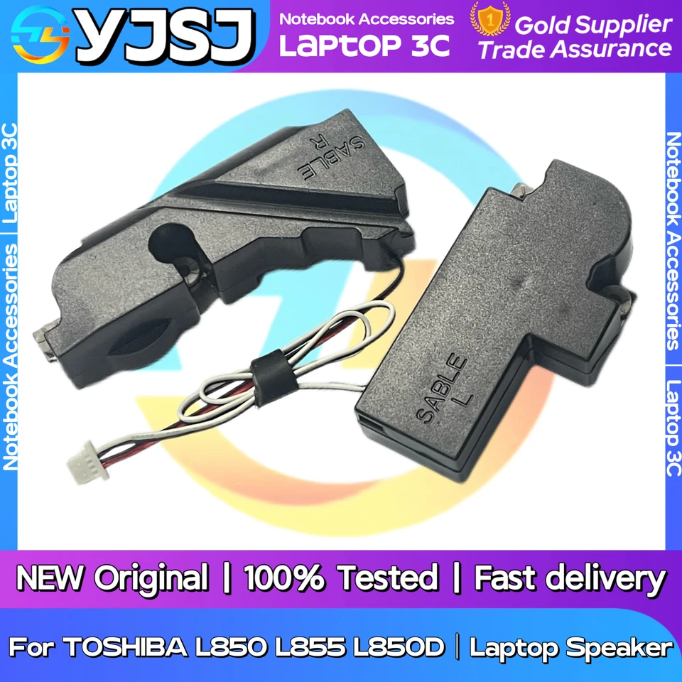 New GENUINE Original Laptop Speaker For TOSHIBA L850 L855 S855