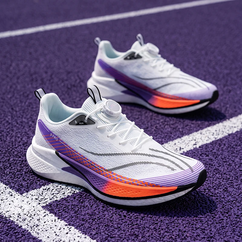 Marathon Men Running Shoes Carbon Board Casual Sneakers Breathable Tennis Sports Trainers Lightweight Women Athletic Sneakers