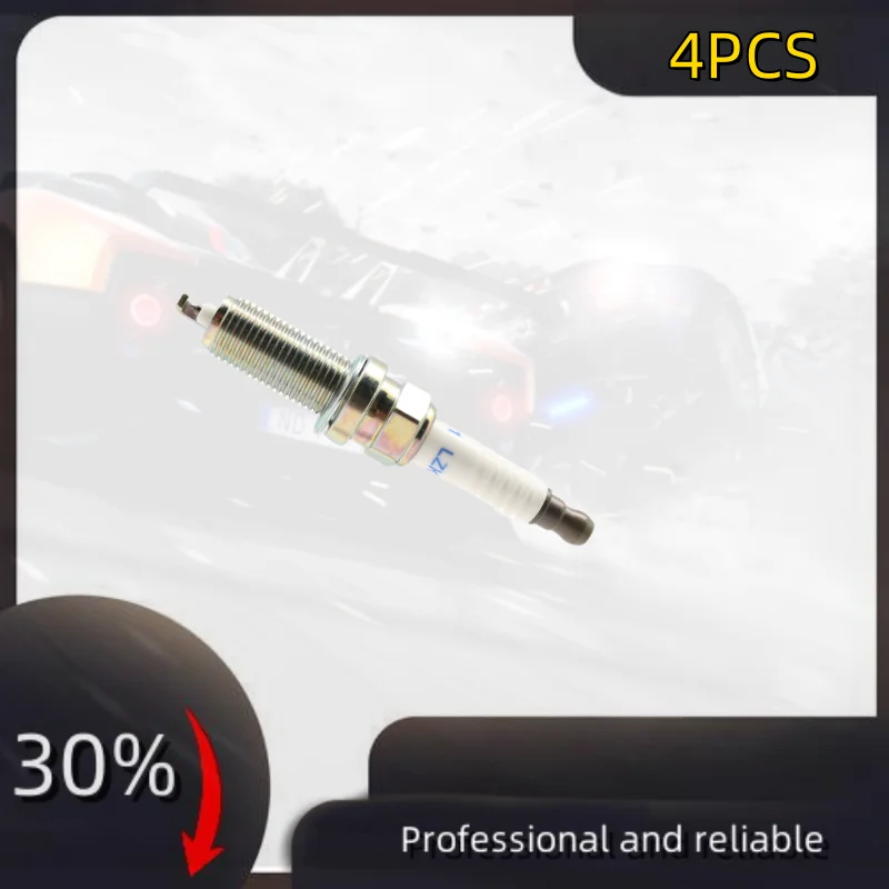 

4pcs LZKAR6AP-11 Iridium Spark Plug for Nissan QASHQAI TIIDA X-TRAIL NOTE MICRA Renault LZKAR6AP11 22401-CK81B 22401-ED815